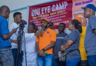 Udu Eye Camp